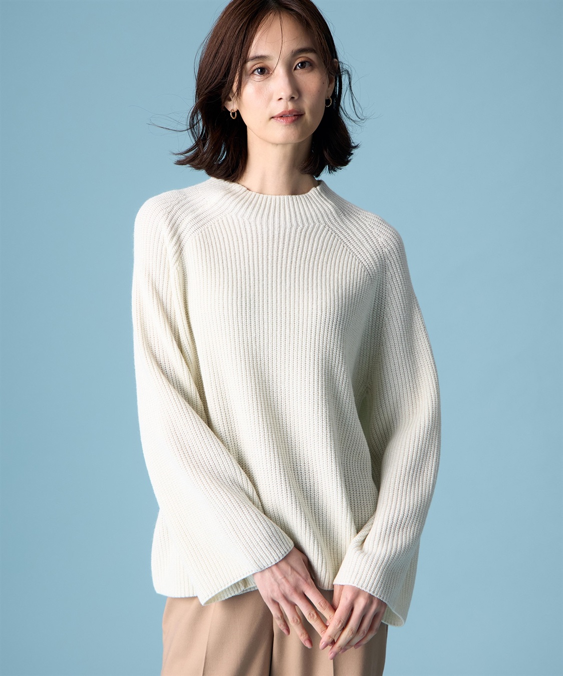 A/C DESIGN BY ALPHA CUBIC ラメニットプルオーバー_variation_2