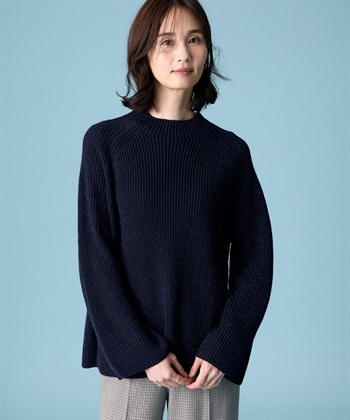 A/C DESIGN BY ALPHA CUBIC ラメニットプルオーバー_variationthumb_3