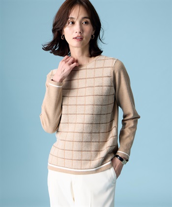 A/C DESIGN BY ALPHA CUBIC フロントジャガードプルオーバー_variationthumb_2