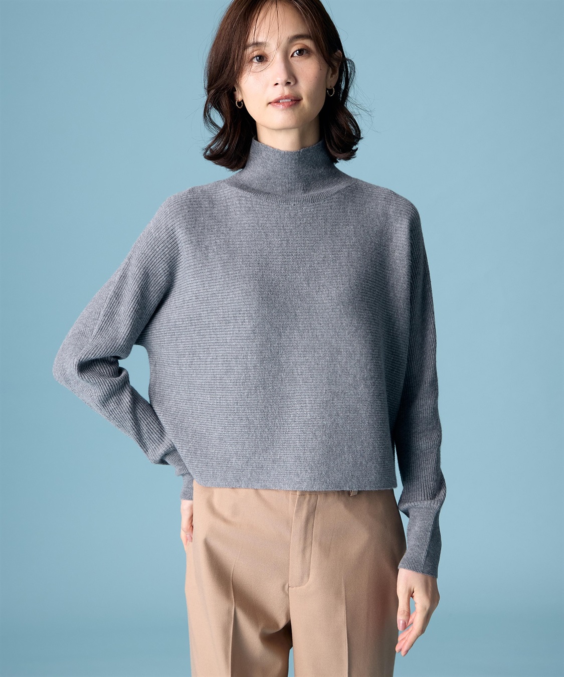 A/C DESIGN BY ALPHA CUBIC ニットアンサンブル_variation_1