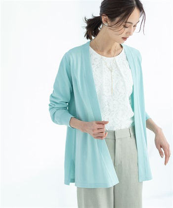 着流しロングカーディガンの商品画像