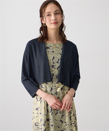 A/C DESIGN BY ALPHA CUBIC ボレロカーディガン【ハンドウォッシャブル】_variationthumb_2