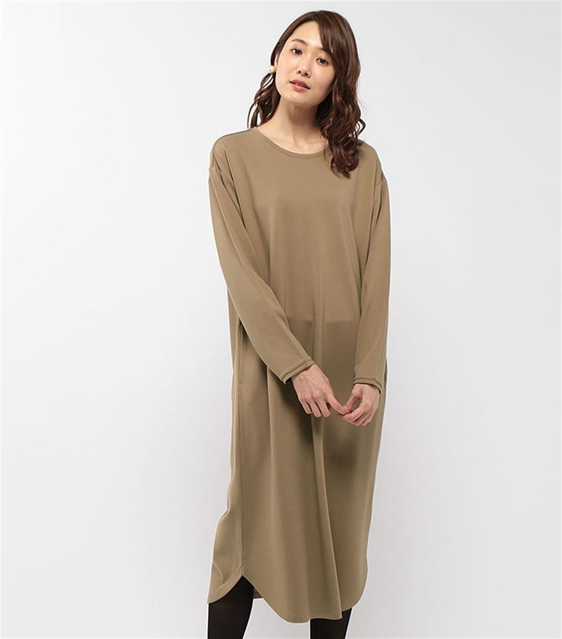 ラウンドヘムワンピース A C Design By Alpha Cubic クロスプラス公式通販サイト