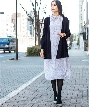 A/C DESIGN BY ALPHA CUBIC 小花柄ワンピース_variationthumb_2