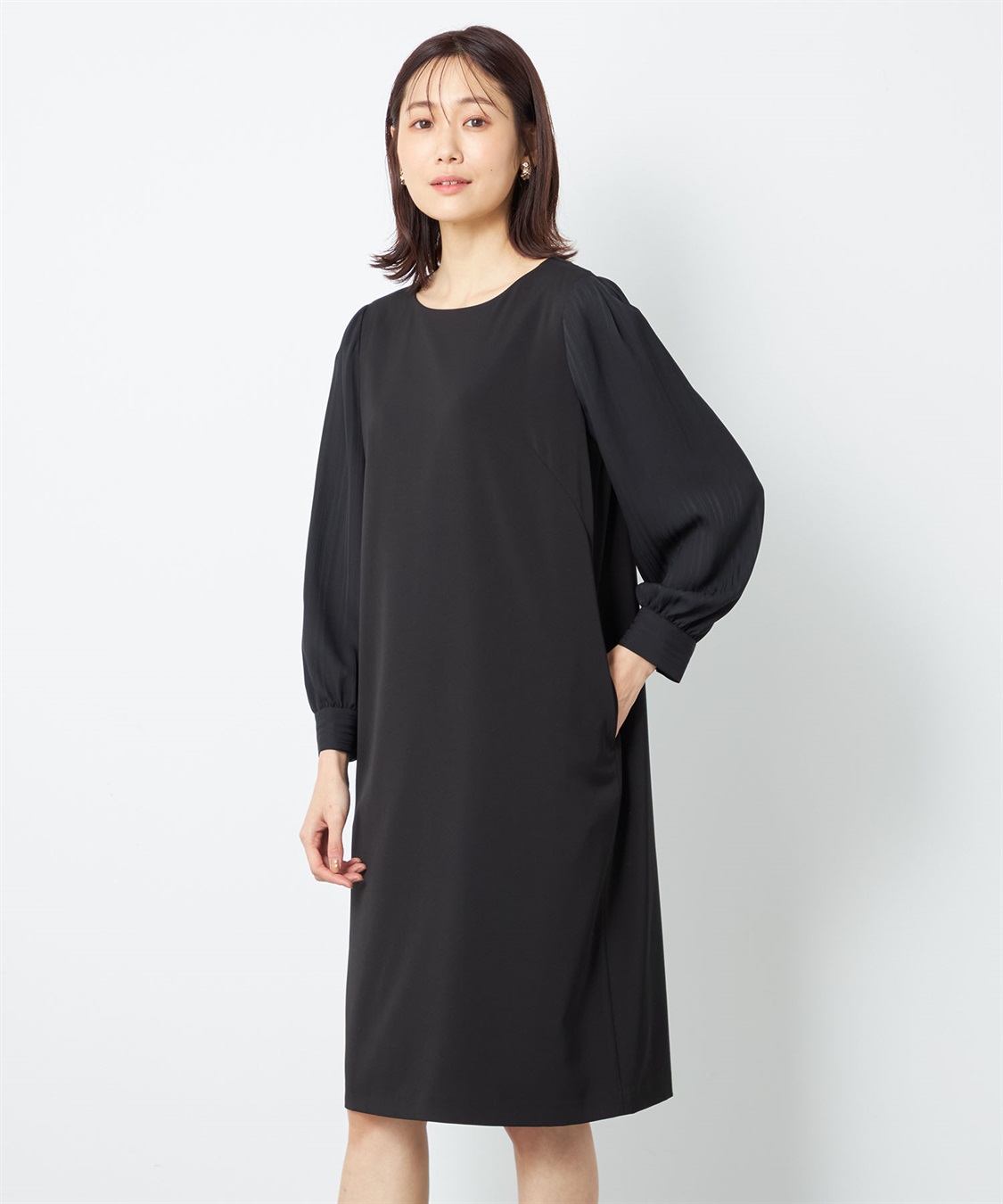adelan rae ネイビー クロスストラップ ワンピース Sサイズ CI351X48P_020_L.jpg
