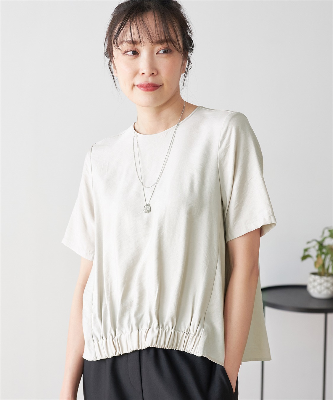 【専用】 DOORS ユーティリティコート リネンブラウス 2点セット LD91X17S_sub03_L.jpg