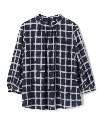 A/C DESIGN BY ALPHA CUBIC チェックブラウス_variationthumb_3