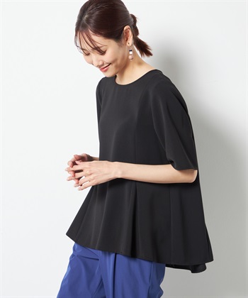 A/C DESIGN BY ALPHA CUBIC 【接触冷感】チュニックブラウス_variationthumb_1