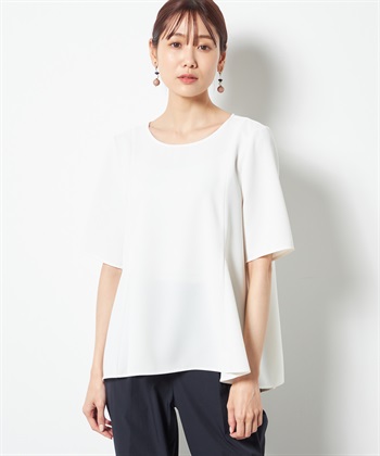 A/C DESIGN BY ALPHA CUBIC 【接触冷感】チュニックブラウス_variationthumb_2