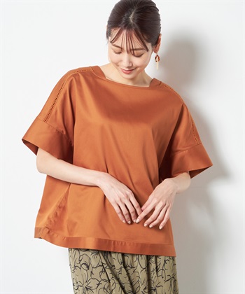 A/C DESIGN BY ALPHA CUBIC コードレースブラウス_variationthumb_2