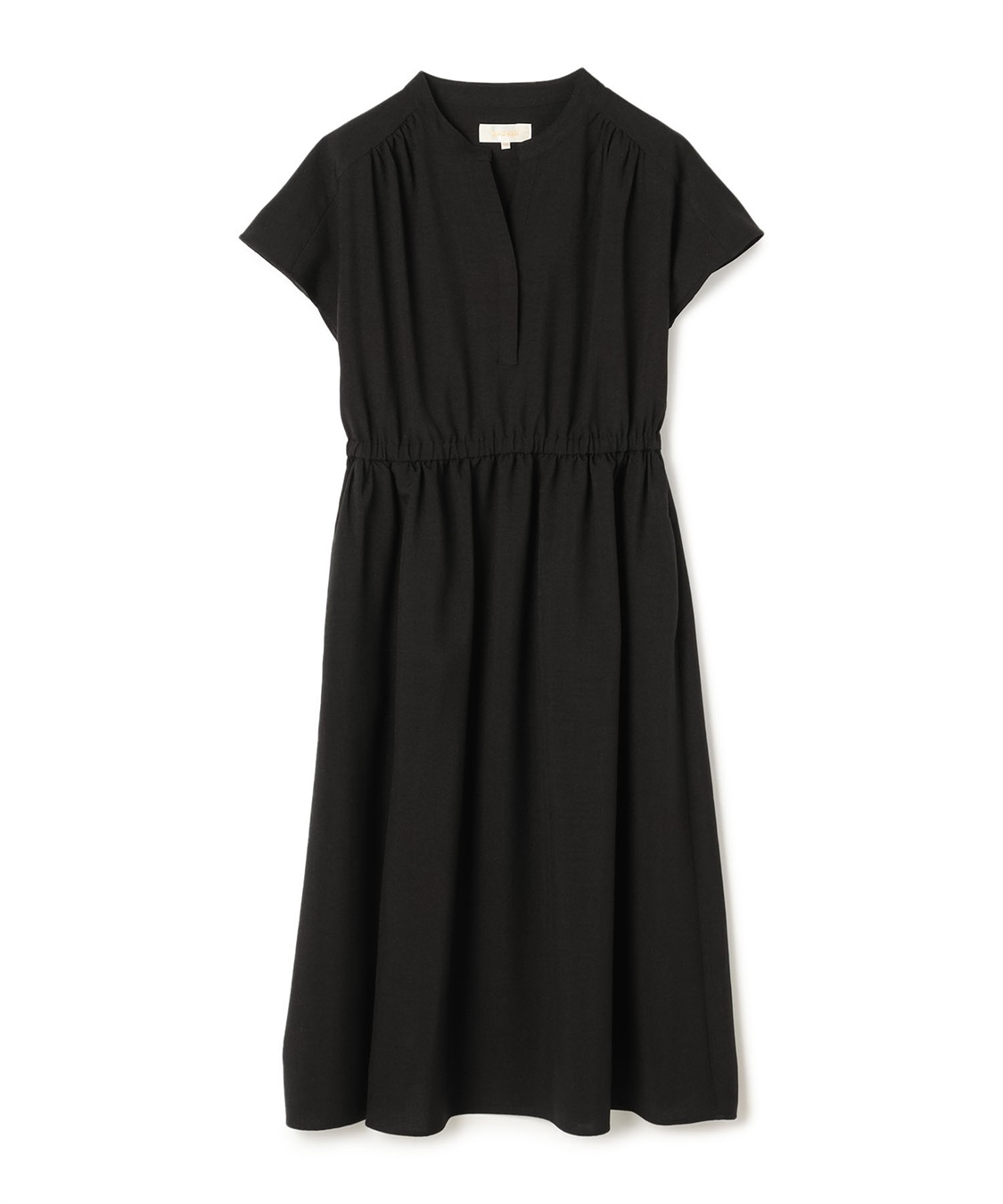 A/C DESIGN BY ALPHA CUBIC フレンチスリーブワンピース_variation_1