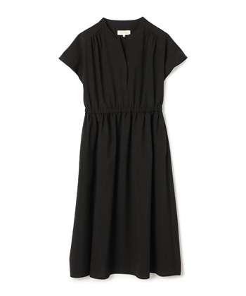 A/C DESIGN BY ALPHA CUBIC フレンチスリーブワンピース_variationthumb_1