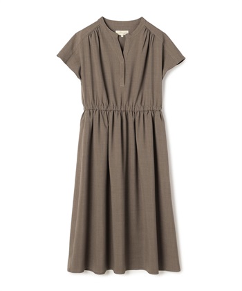 A/C DESIGN BY ALPHA CUBIC フレンチスリーブワンピース_variationthumb_2