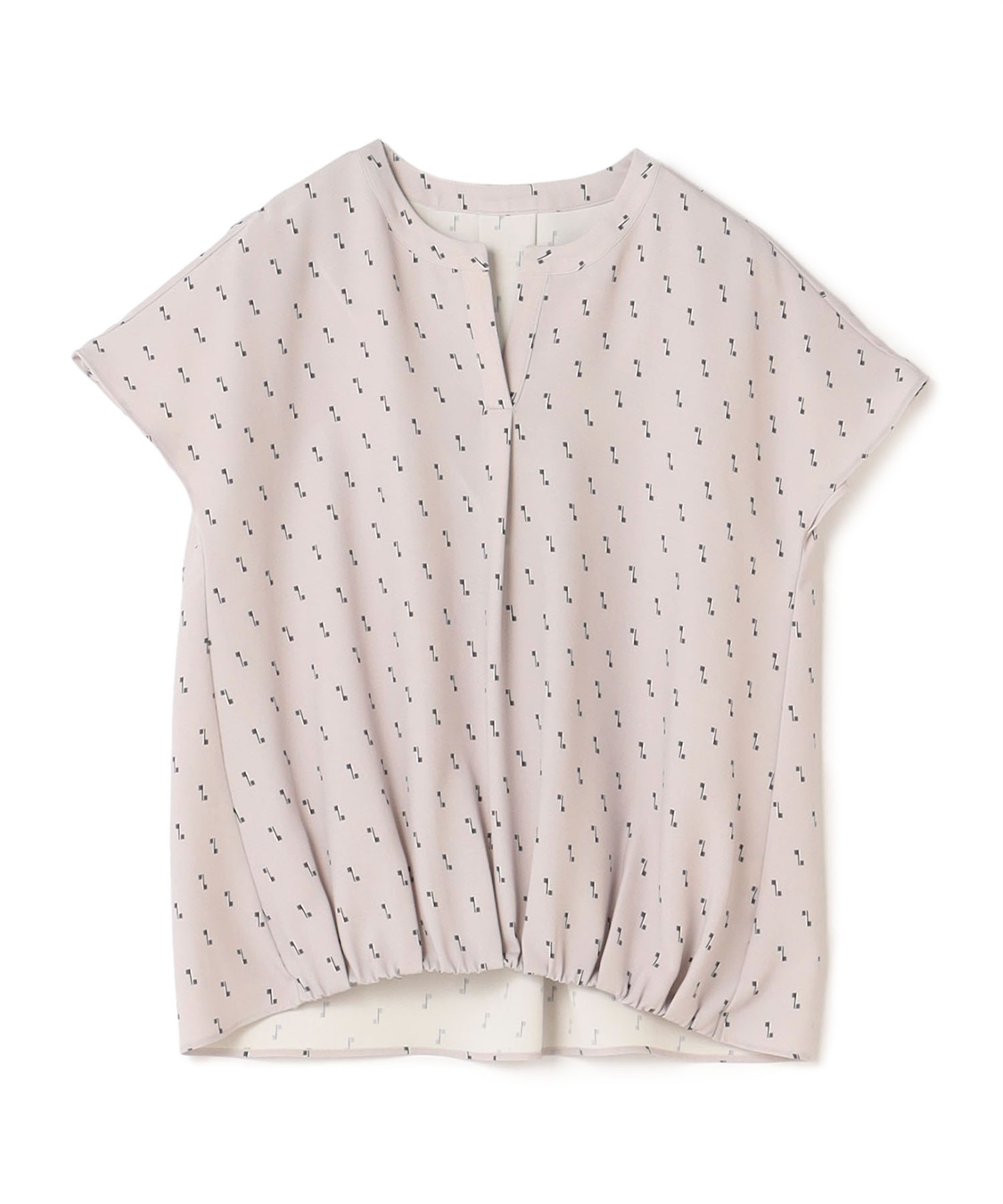 A/C DESIGN BY ALPHA CUBIC 【接触冷感】スキッパーブラウス_variation_1