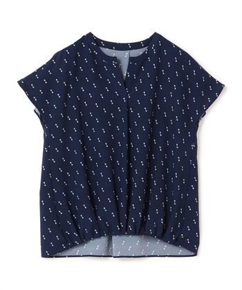 A/C DESIGN BY ALPHA CUBIC 【接触冷感】スキッパーブラウス_variationthumb_2