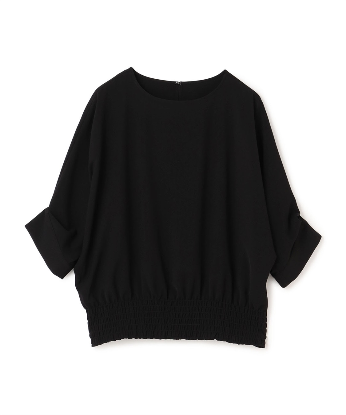 A/C DESIGN BY ALPHA CUBIC 【接触冷感】シャーリングドルマンブラウス_variation_1