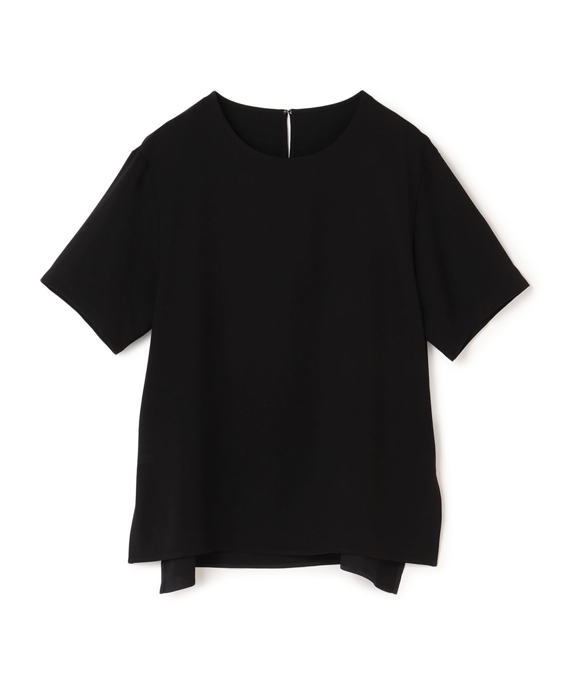 A/C DESIGN BY ALPHA CUBIC 【接触冷感】サテンドッキングブラウス_variation_1