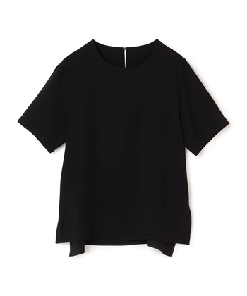 A/C DESIGN BY ALPHA CUBIC 【接触冷感】サテンドッキングブラウス_variationthumb_1