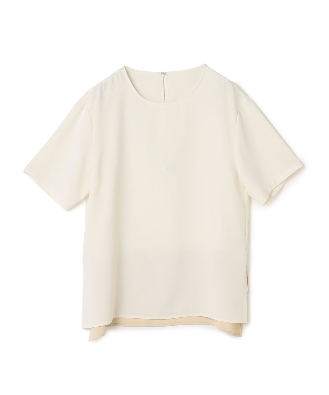 A/C DESIGN BY ALPHA CUBIC 【接触冷感】サテンドッキングブラウス_variation_2