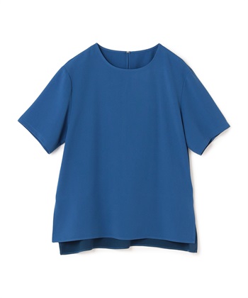 A/C DESIGN BY ALPHA CUBIC 【接触冷感】サテンドッキングブラウス_variationthumb_3