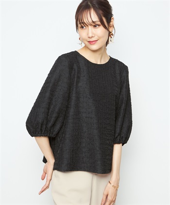 A/C DESIGN BY ALPHA CUBIC ジャガードプルオーバー_variationthumb_2