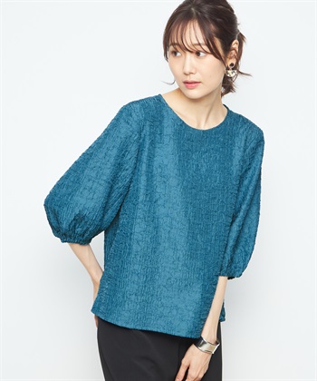 A/C DESIGN BY ALPHA CUBIC ジャガードプルオーバー_variationthumb_3