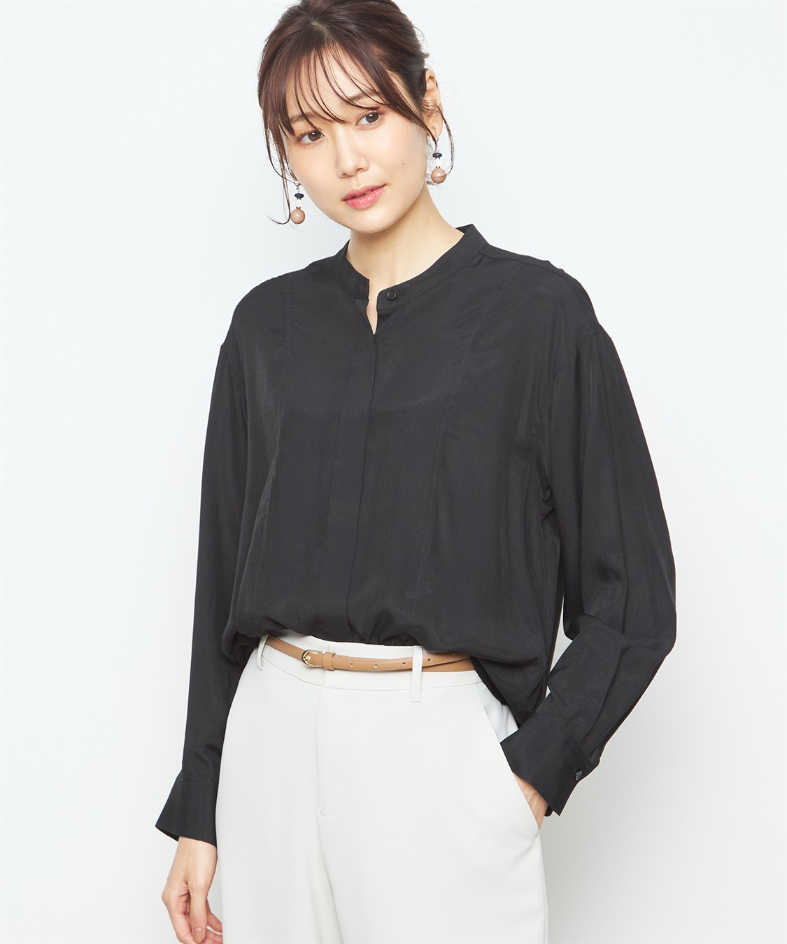 A/C DESIGN BY ALPHA CUBIC シアーシャツ_variation_1