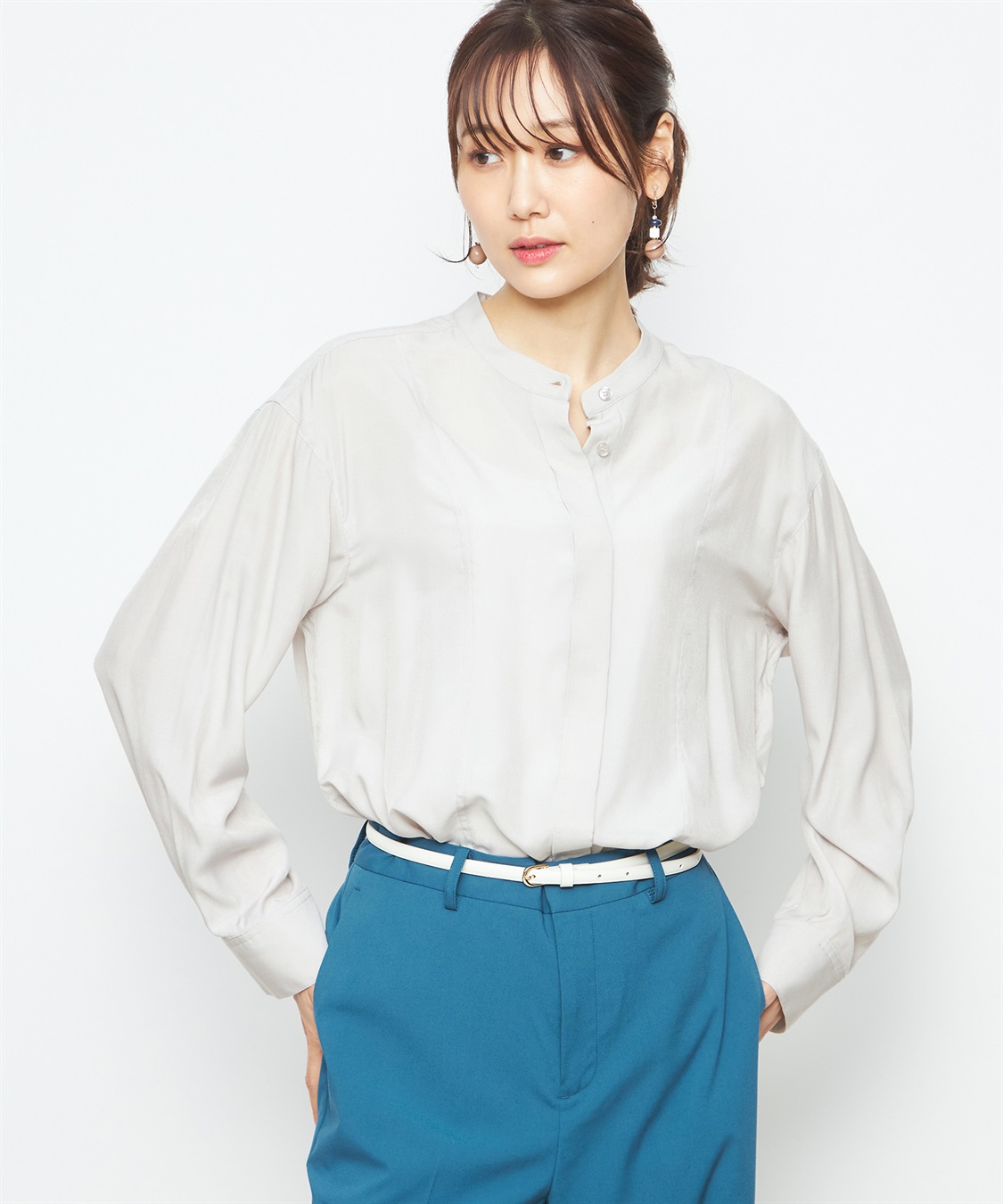 A/C DESIGN BY ALPHA CUBIC シアーシャツ_variation_2