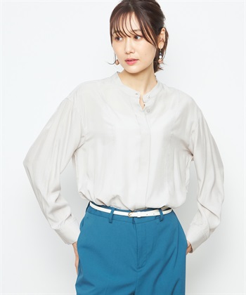 A/C DESIGN BY ALPHA CUBIC シアーシャツ_variationthumb_2