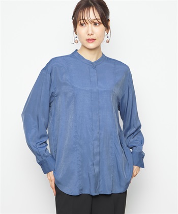 A/C DESIGN BY ALPHA CUBIC シアーシャツ_variationthumb_3