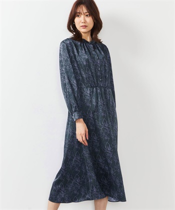 A/C DESIGN BY ALPHA CUBIC プリントワンピース_variationthumb_2