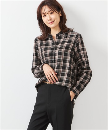 A/C DESIGN BY ALPHA CUBIC チェックシャツ_variationthumb_1