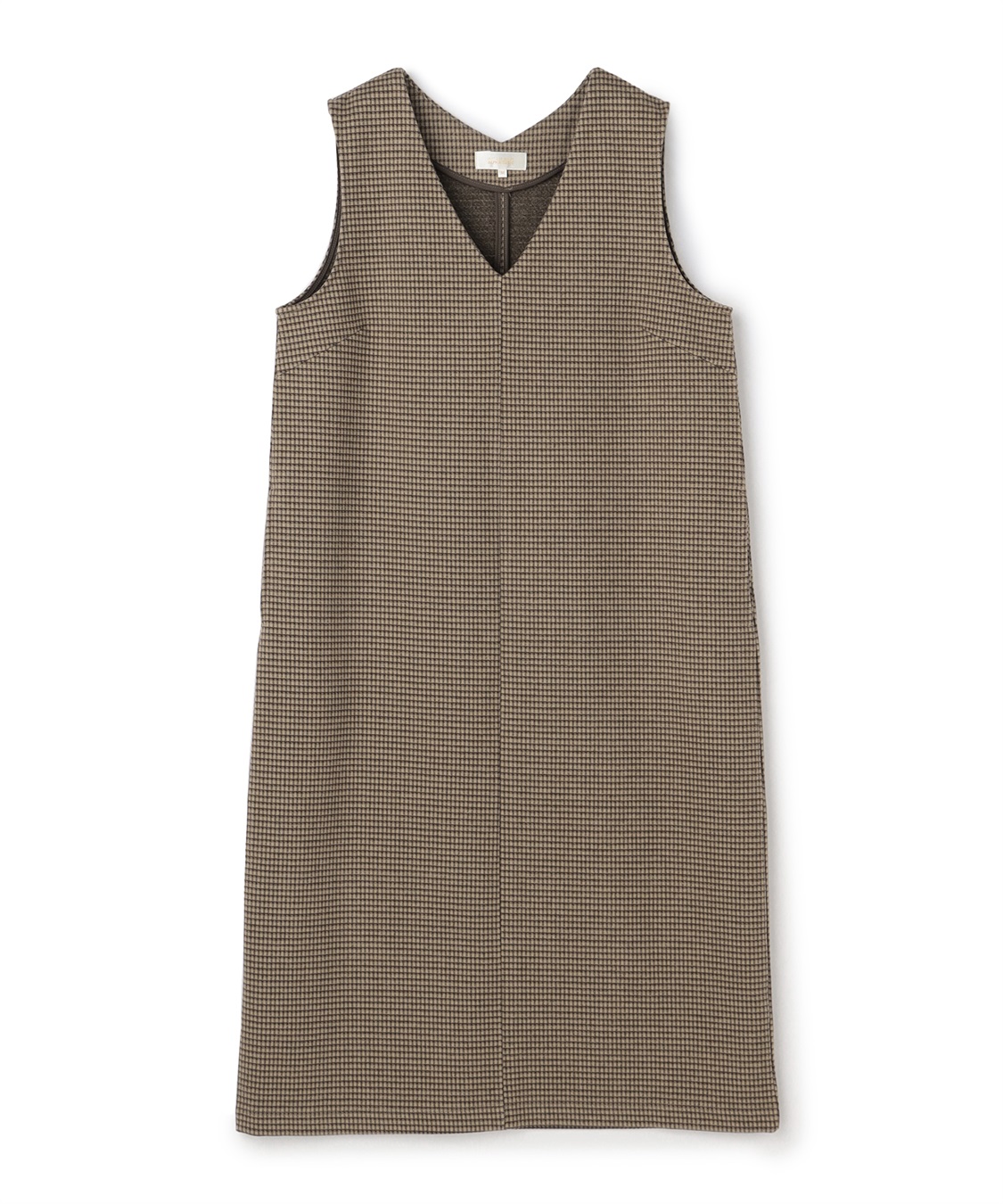 A/C DESIGN BY ALPHA CUBIC Vネックジャンパースカート_variation_2