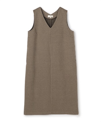 A/C DESIGN BY ALPHA CUBIC Vネックジャンパースカート_variationthumb_2