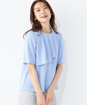 A/C DESIGN BY ALPHA CUBIC フリルブラウス_variationthumb_3