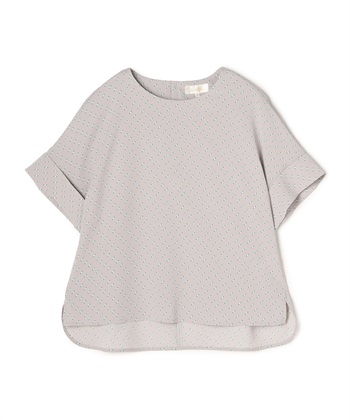 A/C DESIGN BY ALPHA CUBIC 【はっ水】ダブルカフスブラウス_variationthumb_1