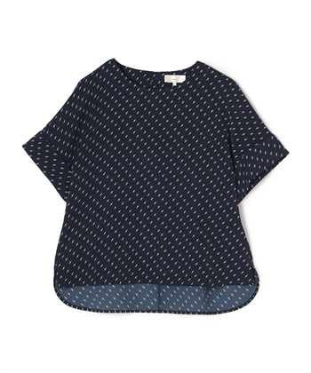 A/C DESIGN BY ALPHA CUBIC 【はっ水】ダブルカフスブラウス_variationthumb_3