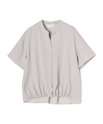 A/C DESIGN BY ALPHA CUBIC 【はっ水】フレアスリーブブラウス_variationthumb_1