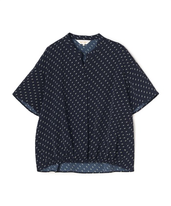 A/C DESIGN BY ALPHA CUBIC 【はっ水】フレアスリーブブラウス_variationthumb_3