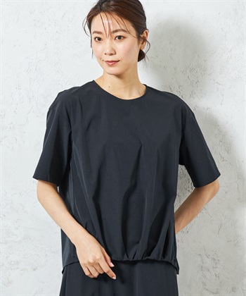 A/C DESIGN BY ALPHA CUBIC 【セットアップ対応】【はっ水・冷感】ラッシュガードブラウス_variationthumb_2