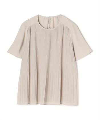 A/C DESIGN BY ALPHA CUBIC 【UVカット】プリーツブラウス_variationthumb_1