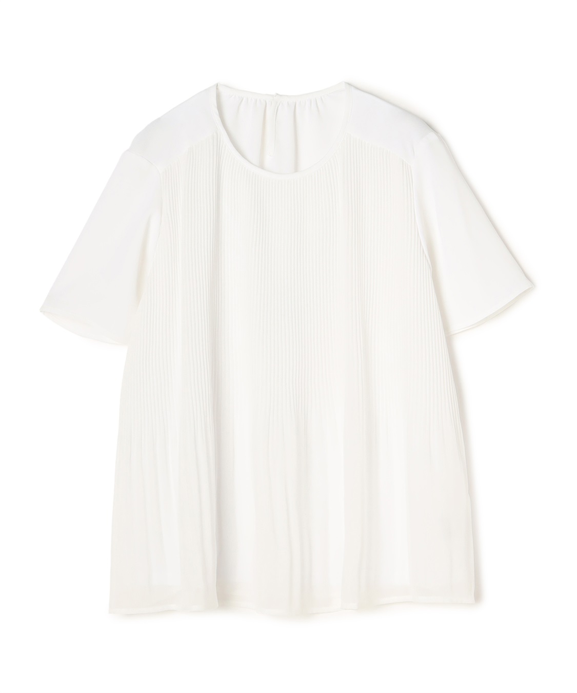 A/C DESIGN BY ALPHA CUBIC 【UVカット】プリーツブラウス_variation_3