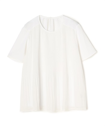 A/C DESIGN BY ALPHA CUBIC 【UVカット】プリーツブラウス_variationthumb_3