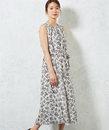 A/C DESIGN BY ALPHA CUBIC カットジャガードワンピース_variationthumb_1