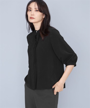 A/C DESIGN BY ALPHA CUBIC タックラインブラウス_variationthumb_1