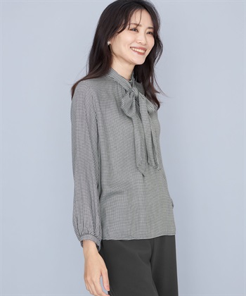 A/C DESIGN BY ALPHA CUBIC ボウタイブラウス_variationthumb_1