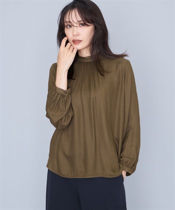 A/C DESIGN BY ALPHA CUBIC ボウタイブラウス_variationthumb_2