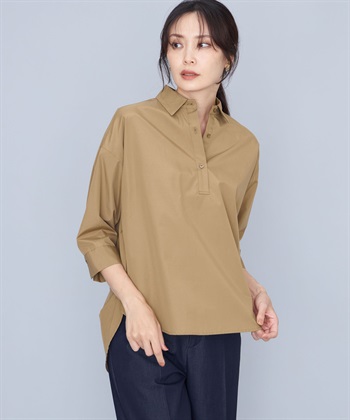 A/C DESIGN BY ALPHA CUBIC スキッパーシャツ_variationthumb_1