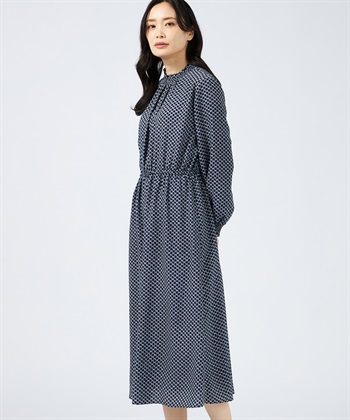 A/C DESIGN BY ALPHA CUBIC プリントワンピース_variationthumb_2