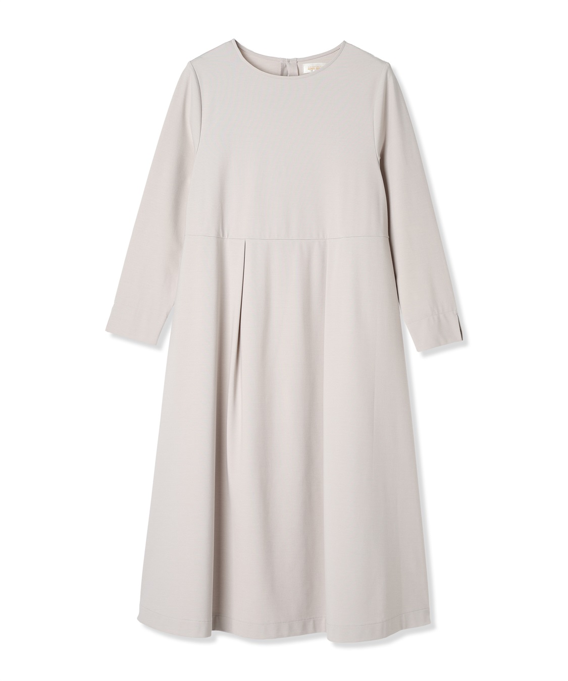 A/C DESIGN BY ALPHA CUBIC ストレッチタックワンピース【美モーションシリーズ】_variation_1